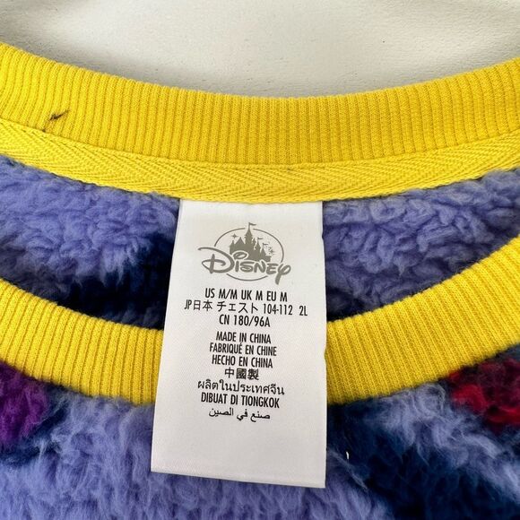 Disney Women’s Medium Pluto Sherpa Pullover Sweatshirt - Picture 2 of 5